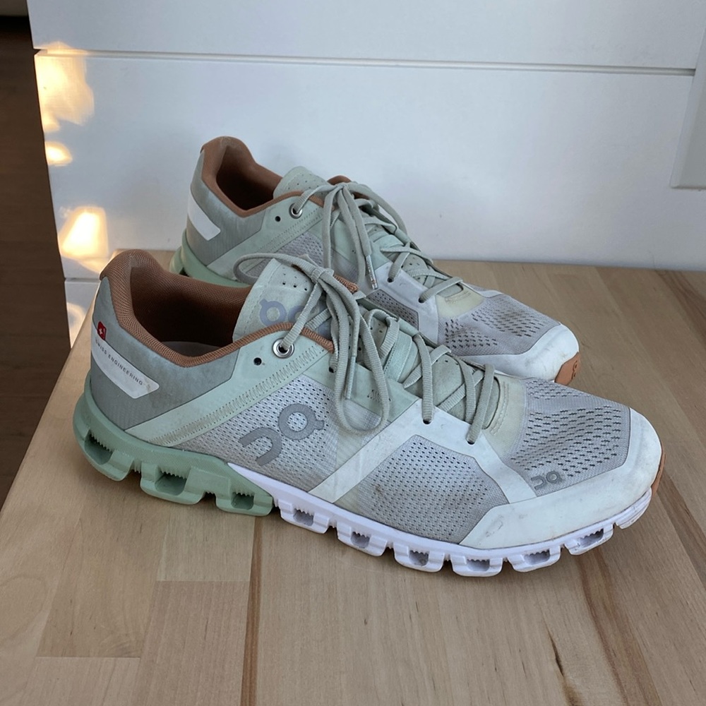 On Cloud Cloudflow Aloe/White Gem